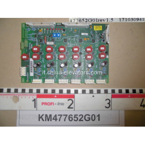 KM477652G01 KONE V3F20 Inverter Board